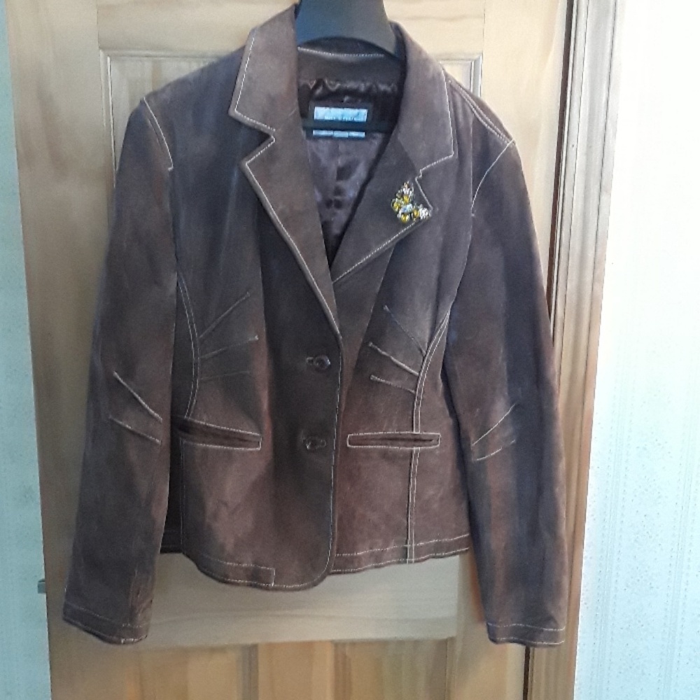 Suede jacket